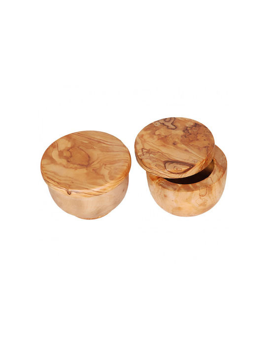 AristonLab Salt and Pepper Set Wooden 2pcs