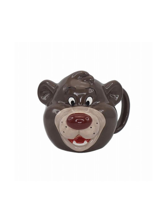 Half Moon Bay The Jungle Book - Baloo 3D Κούπα Κεραμική Καφέ 400ml