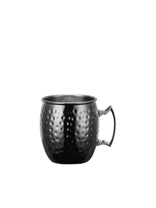 Arion Tasse Metallisch Schwarz 480ml 1Stück