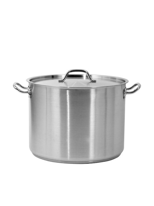 Yato Edelstahl Marmitentopf 37.7Es / 40cm