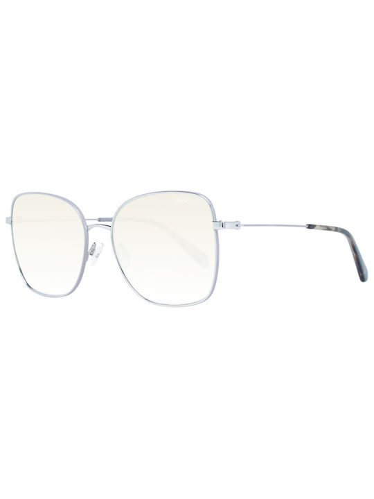 Gant Sonnenbrillen mit Silber Rahmen GA8086 10B