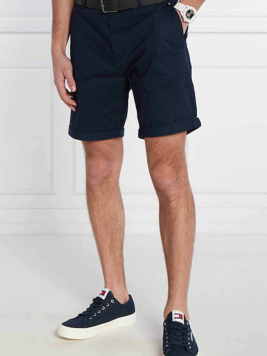 Tommy Hilfiger Ανδρική Βερμούδα Chino Σκούρο Μπλε