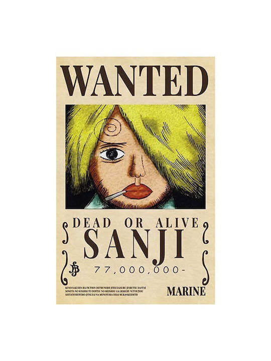 Walls Poster Sanji 20x30cm