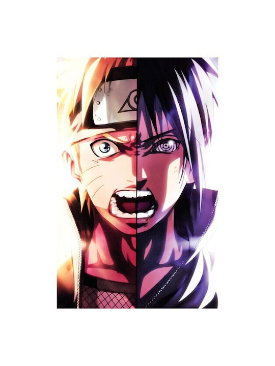 Walls Poster Naruto And Sasuke 50x70cm