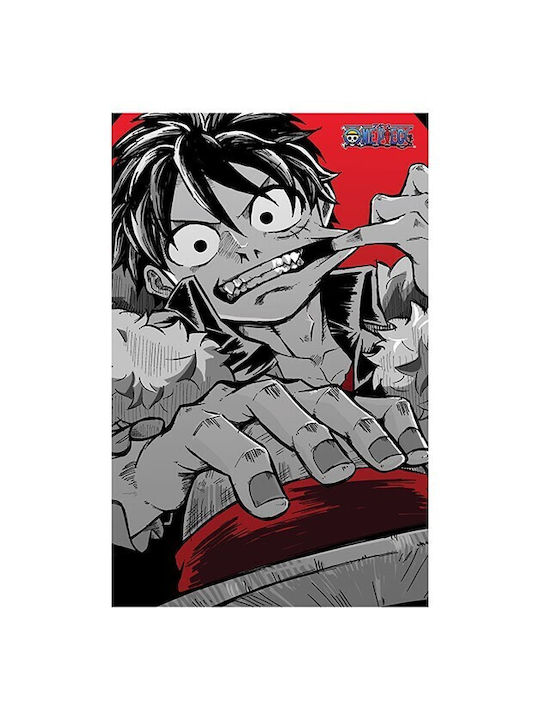 Walls Αφίσα Luffy Rubber Man 70x100cm