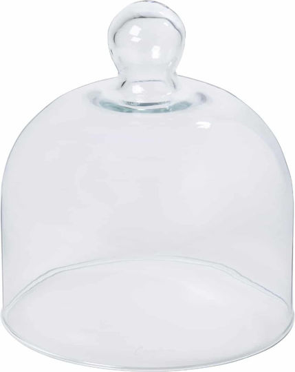 Costa Nova Glas Rund Gewerbliche Serviertellerabdeckungen 18x20.6cm