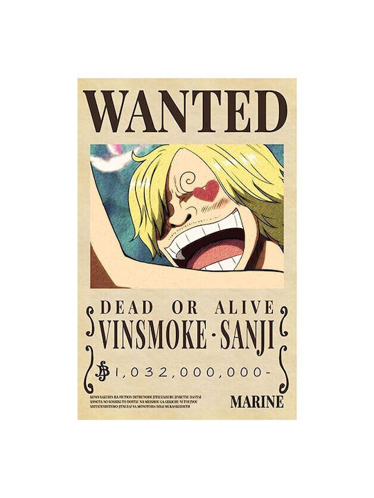 Walls Poster Vinsmoke Sanji 40x50cm