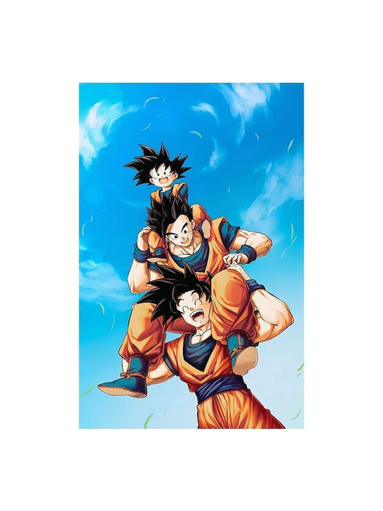 Walls Poster Goten - Goku - Gohan 20x30cm