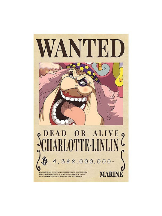 Walls Poster Big Mom Charlotte Linlin 50x70cm