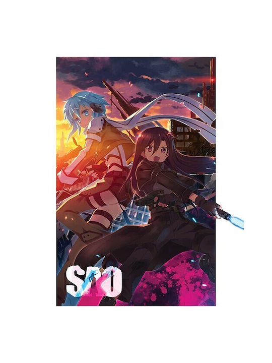 Walls Poster Sinon - Kirito 40x50cm