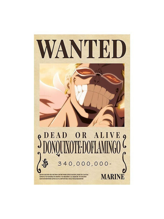 Walls Плакат Joker Doflamingo 30x40см