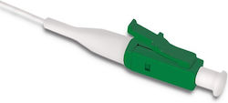 Qoltec Optical Fiber 1m White