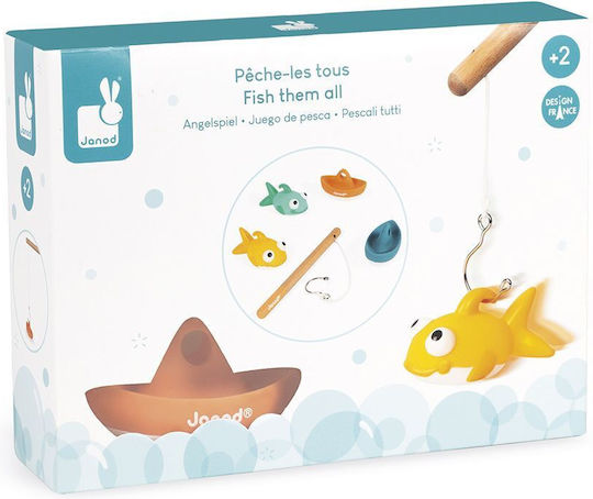 Board Game Fish Them All 2+ Years Old Janod