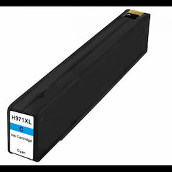 No 971XL Compatible Inkjet Cartridge HP No 971XL Cyan