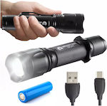 4FIZJO Rechargeable Flashlight LED