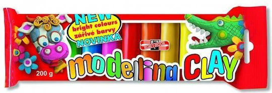 Koh-I-Noor Plasticines for 3+ Years, 10 Pieces