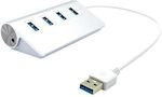 ProXtend USB 2.0 Hub with USB-A Connection