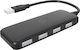 HP Hub 4 USB 2.0 Ports with USB-A Connection