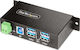 StarTech Хъб 4 Порта USB 2.0 с Връзка USB-A
