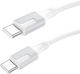 Borofone BX101 USB 2.0 Cable USB-C male - USB-C...