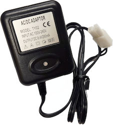 Φορτιστης Soft Ni-mh Ni-cd Small Plug 250mah Universal Τροφοδοτικό 8.4