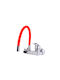 Truva Silicone Spray Truva Kitchen Faucet Wall Flexible Silver