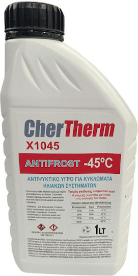 1 Lit Chertherm Solar Water Heater Antifreeze