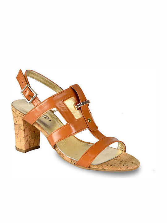 Saks Women's Sandals Tabac Brown
