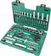 Sata Ratschen- & Steckschlüssel-Sets 1\4" & 1\2" 88Stück