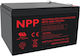 Npp Npp UPS Battery with Capacity 12Ah and Voltage 12V 1pcs