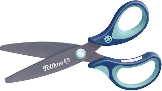 Pelikan Griffix Ergonomic Παιδικό Ψαλίδι Χειροτεχνίας με Μεταλλική Λεπίδα Μπλε 1τμχ