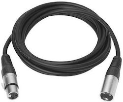 Vivolink XLR male to XLR female 0.5m Cable (PROAUDXLRMF0.5)