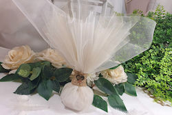 Ambalaz Wedding Favor Pouch with Tulle 25pcs