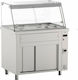Inomak Vitrină încălzită cu cameră cu Putere 4230W L110.2 x l70 x Î131 cm