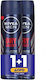 Nivea Men Dry Impact Дезодорант 72h в Спрей 2x150мл