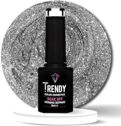 Trendy Color Cosmetics Ημιμόνιμο Βερνίκι Νυχιών...