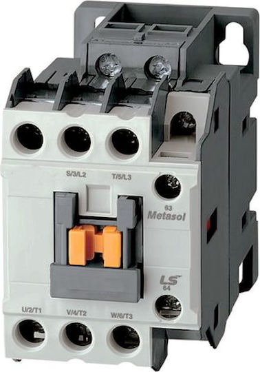 LS Phasenrelais Strom 32A Dreipolig mit Spannung 24V