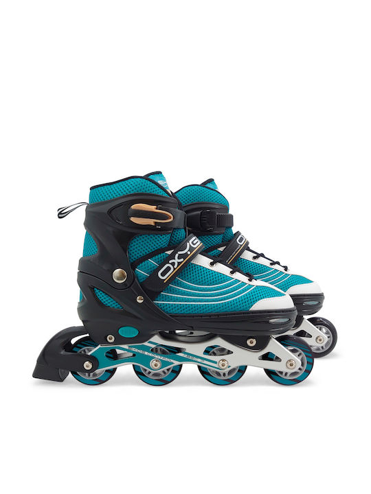 Skids Adult Adjustable Inline Rollers Blue