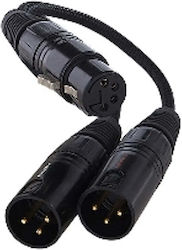 Furutech Furutech Adl 2 x XLR male - XLR female 0.1m