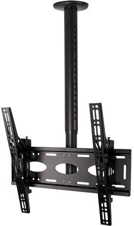 B-Tech BT8426/B TV Mount Ceiling up to 65" and 50kg Black