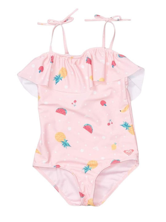 Roxy Kids Swimwear One-Piece Pink