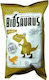 Ola Bio Bio Gepuffte Snacks Dinosaurier aus Mais Käse 50gr