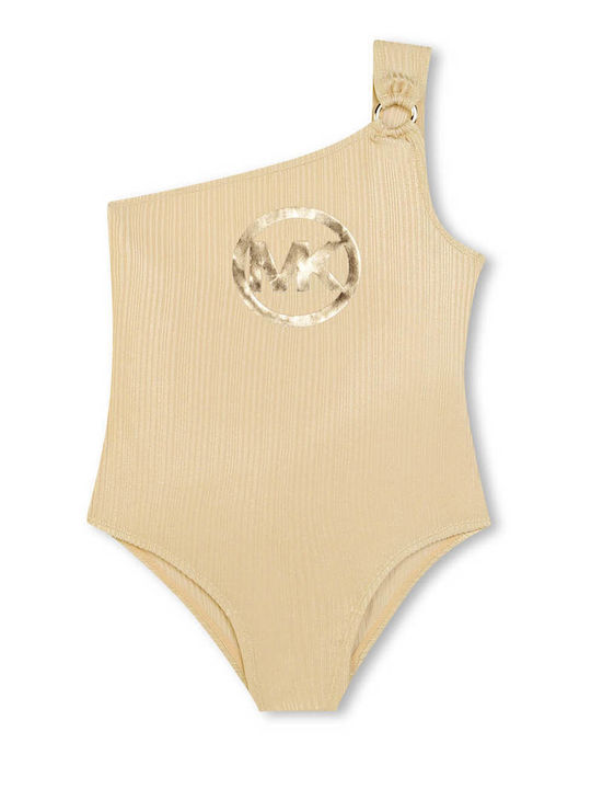 Michael Kors Costum de baie pentru copii Întreg Auriu