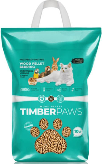 Wood Pellet Γάτας 5.5kg/10lt