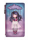 Santoro Kids Wallet with Coins with Zipper Lilac