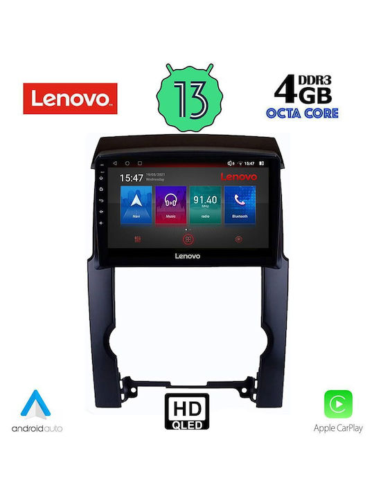 Lenovo Sistem Audio Auto pentru Kia Sorento 2009-2014 (Bluetooth/USB/WiFi/GPS) cu Ecran Tactil 10"