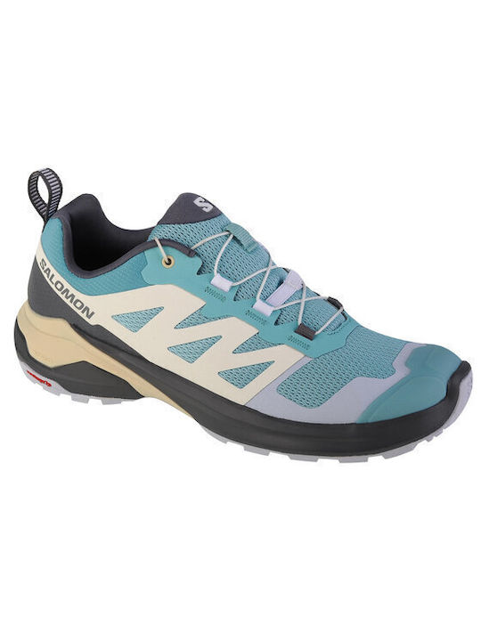 Salomon X-adventure Damen Sportschuhe Trail Running Blaue