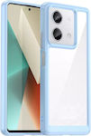 Hurtel Outer Space Umschlag Rückseite Silikon / Kunststoff Blau (Redmi Note 13 5G -> Redmi Note 13 5G)