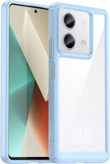 Hurtel Outer Space Back Cover Silicone / Plastic with Strap Blue (Redmi Note 13 5G)
