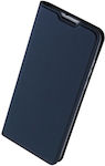 Dux Ducis Skin Pro Smooth Carte Piele Rezistent Albastru (Samsung Galaxy A55)